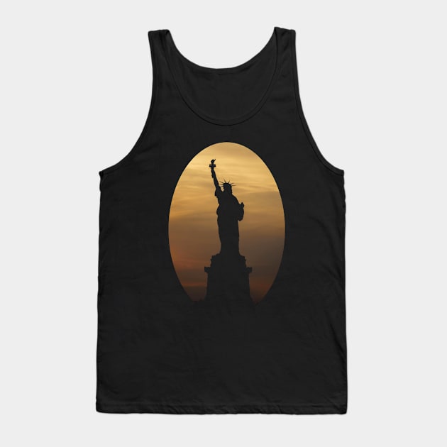 Liberty! Tank Top by FTLOG